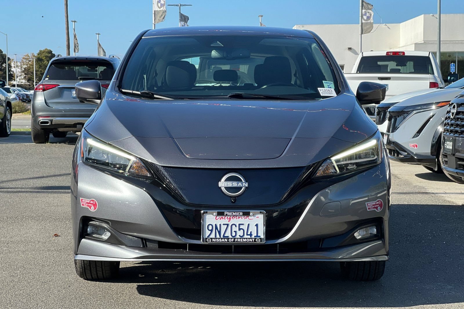 Certified 2024 Nissan Leaf SV Plus FWD image 9