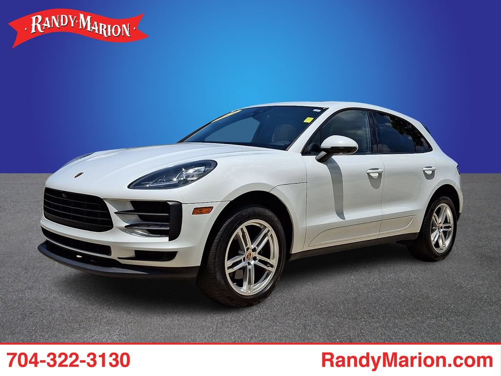 Used 2019 Porsche Macan AWD/4WD image 1