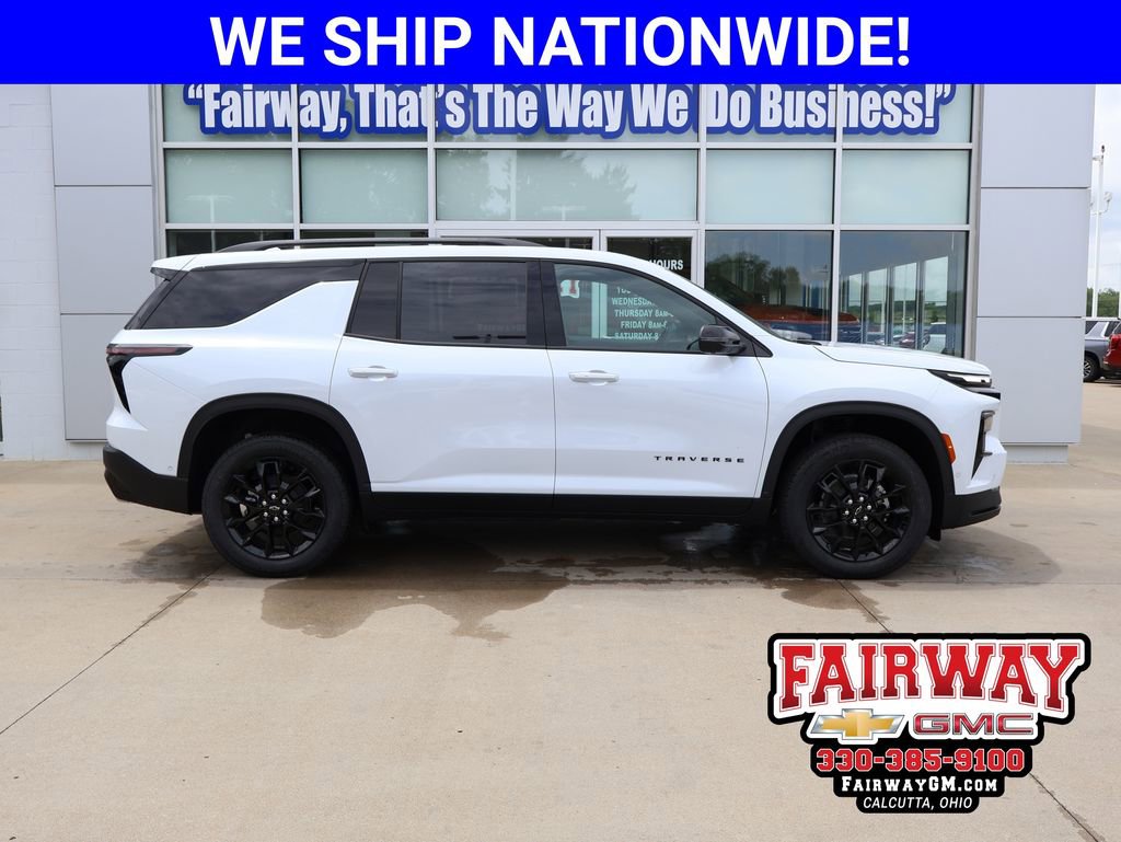 New 2026 Chevrolet Traverse LT w/ Enhanced Driving Package FWD image 1