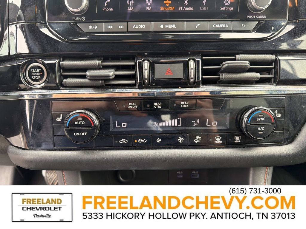 Used 2023 Nissan Pathfinder Rock Creek image 34