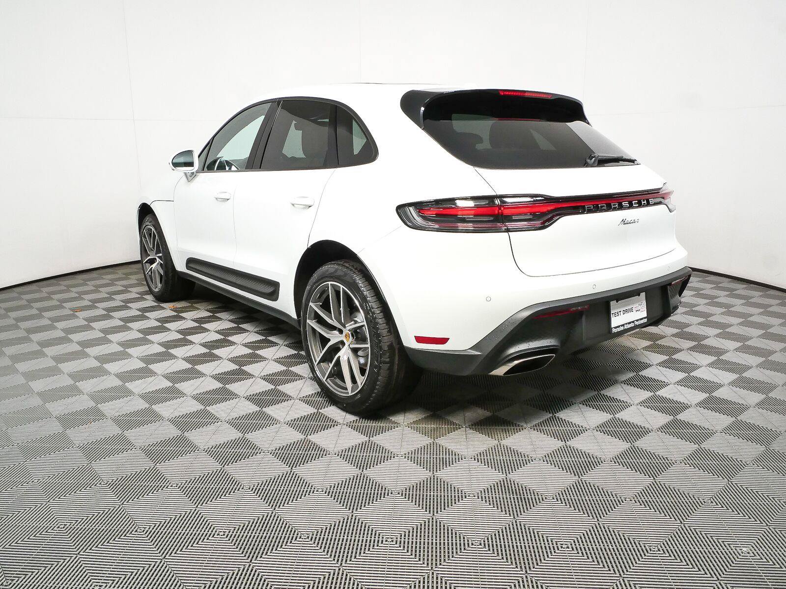 New 2026 Porsche Macan Turbo AWD/4WD image 3