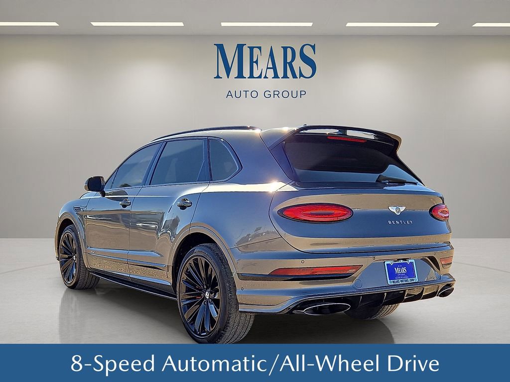 Used 2021 Bentley Bentayga Speed image 4