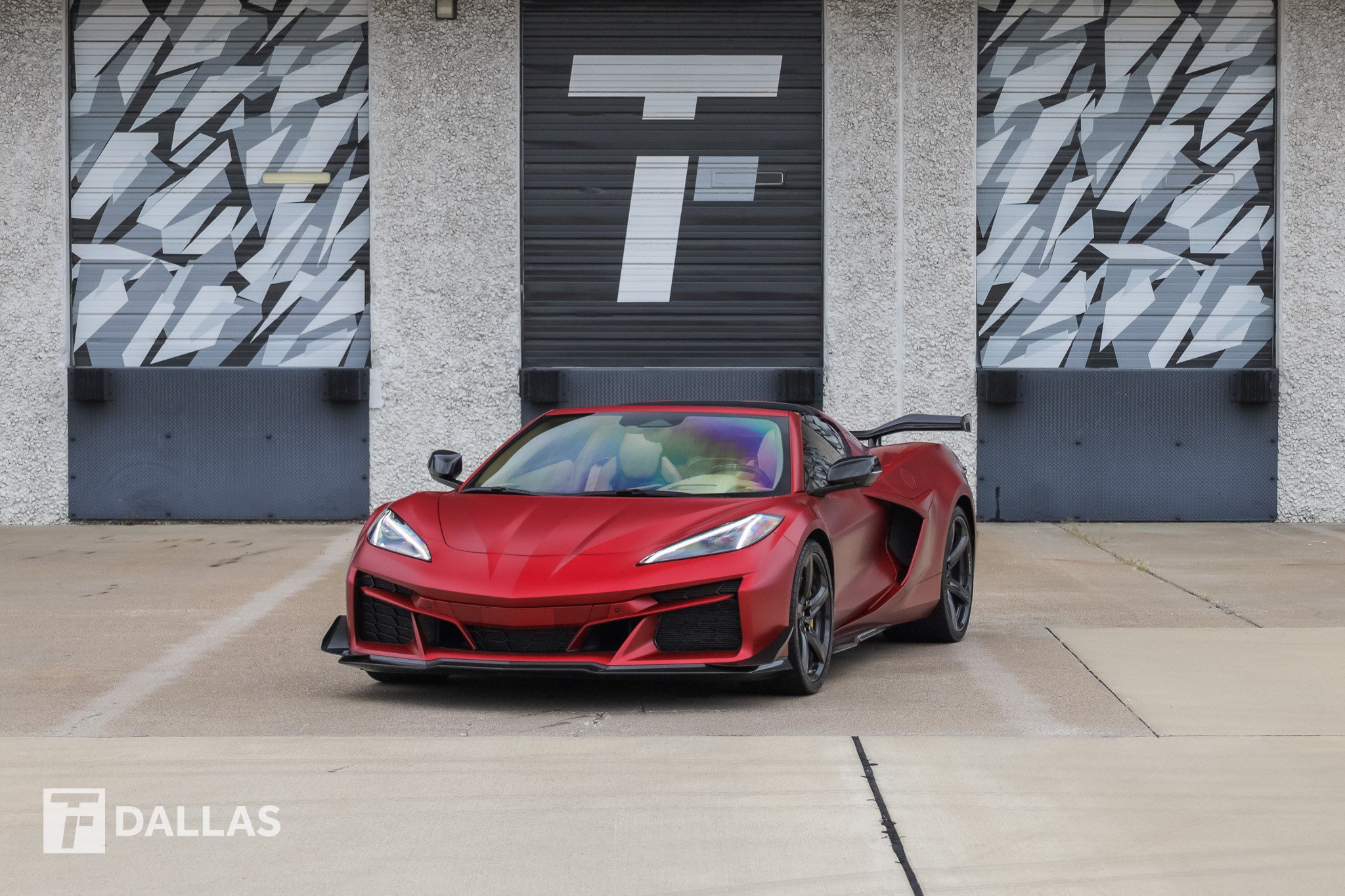 Used 2025 Chevrolet Corvette Z06 RWD image 6