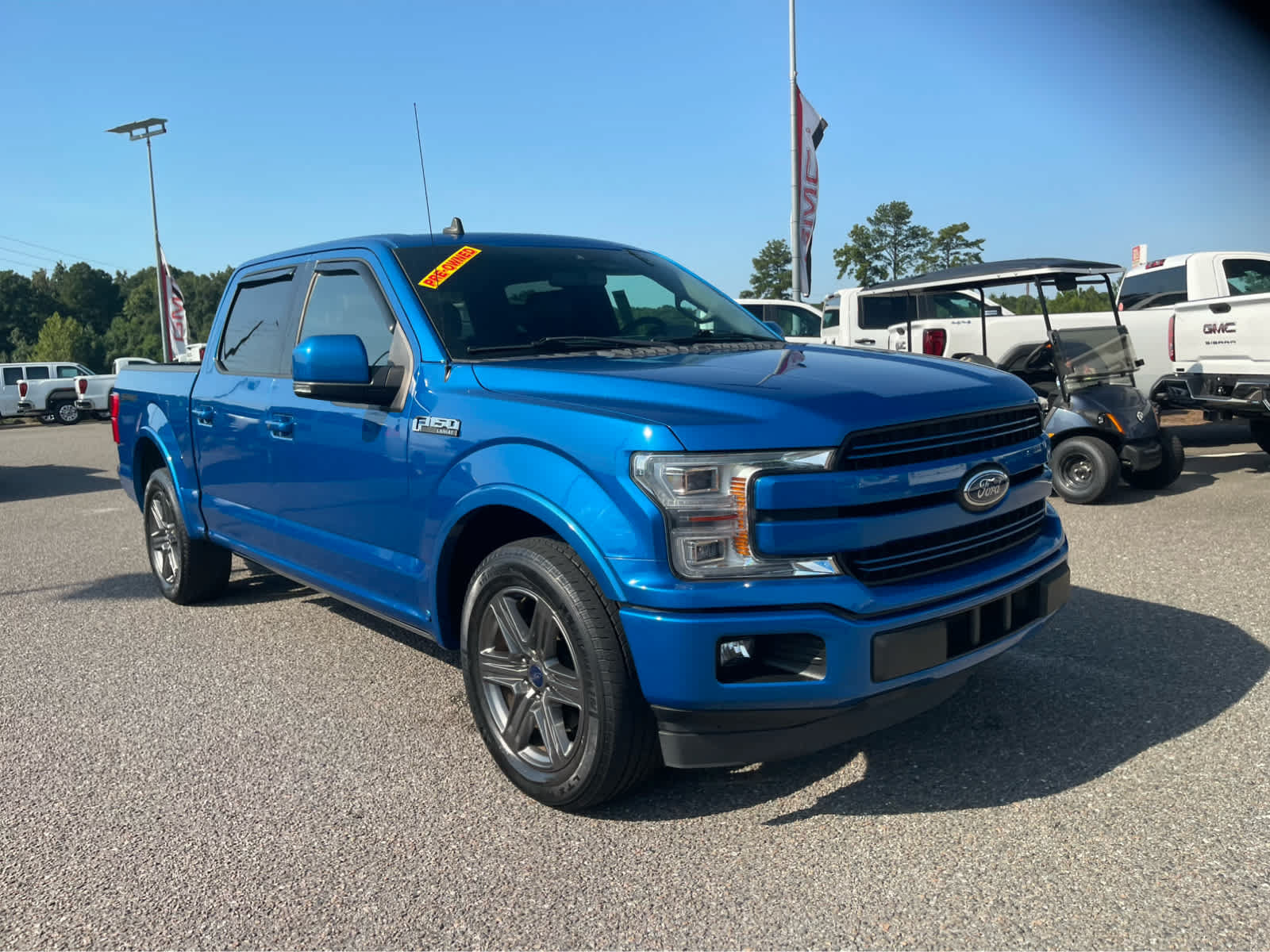 Used 2020 Ford F150 Lariat w/ Equipment Group 502A Luxury RWD image 3