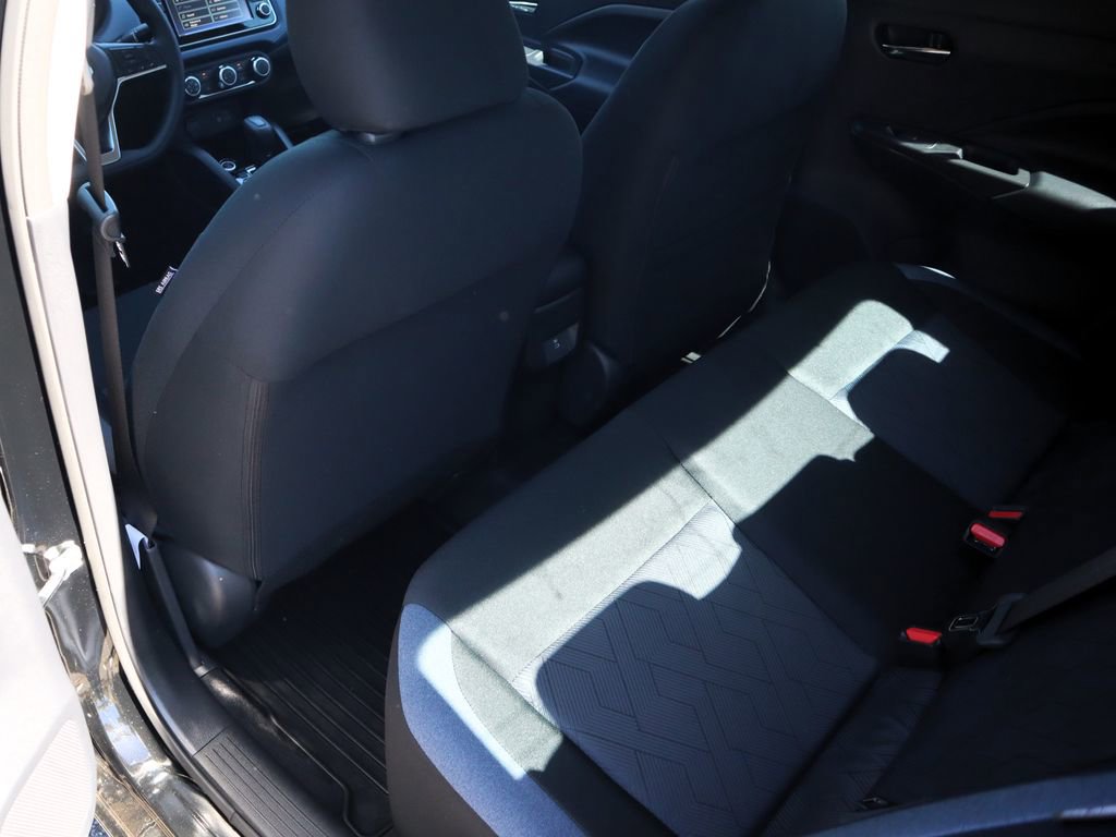 New 2025 Nissan Versa SV w/ Trunk Package image 8