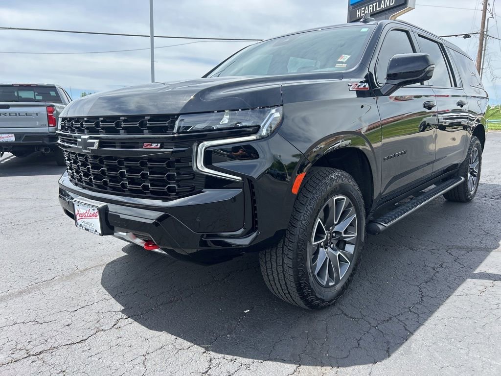 Used 2024 Chevrolet Suburban Z71 w/ Luxury Package
