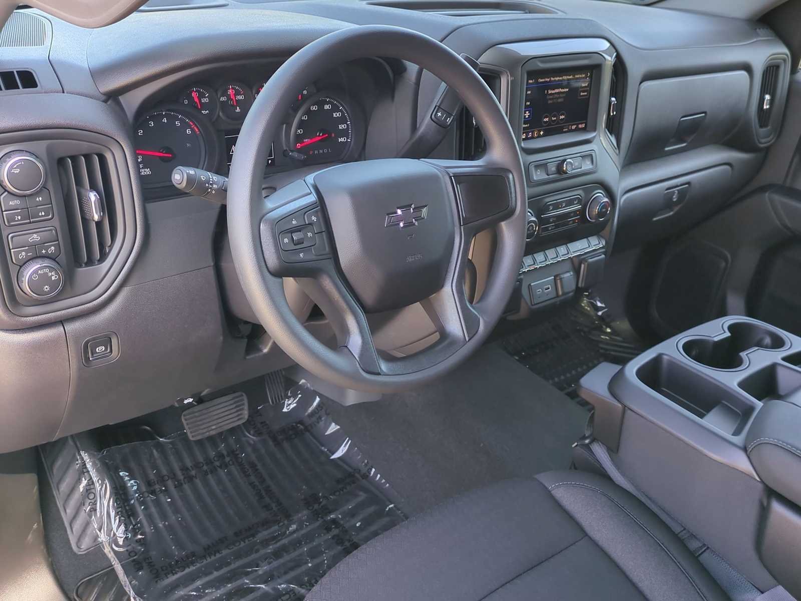 New 2026 Chevrolet Silverado 1500 Custom Trail Boss AWD/4WD image 11