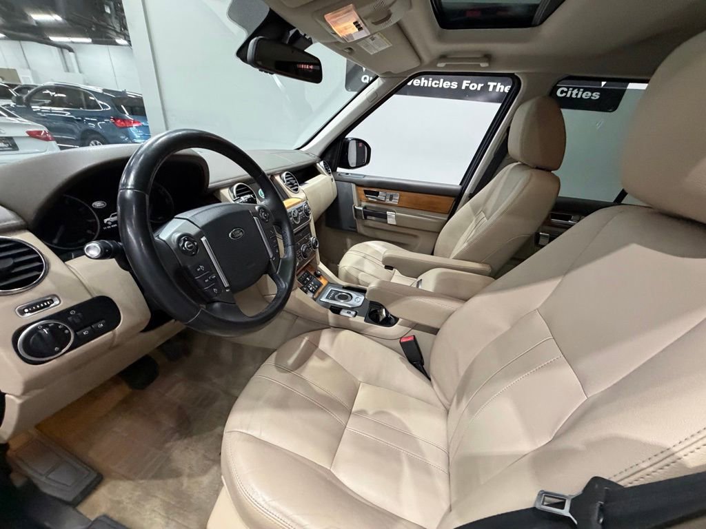 Used 2014 Land Rover LR4 HSE image 21