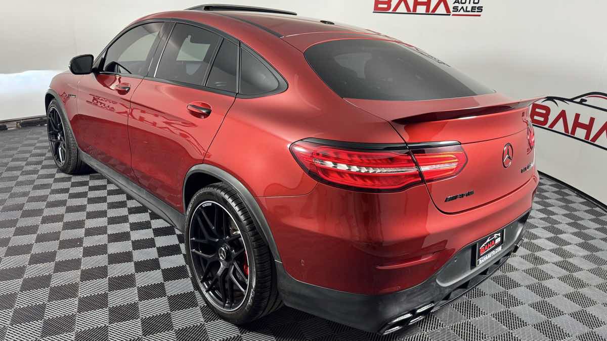 Used 2019 Mercedes-Benz GLC 63 AMG S w/ Multimedia Package image 5