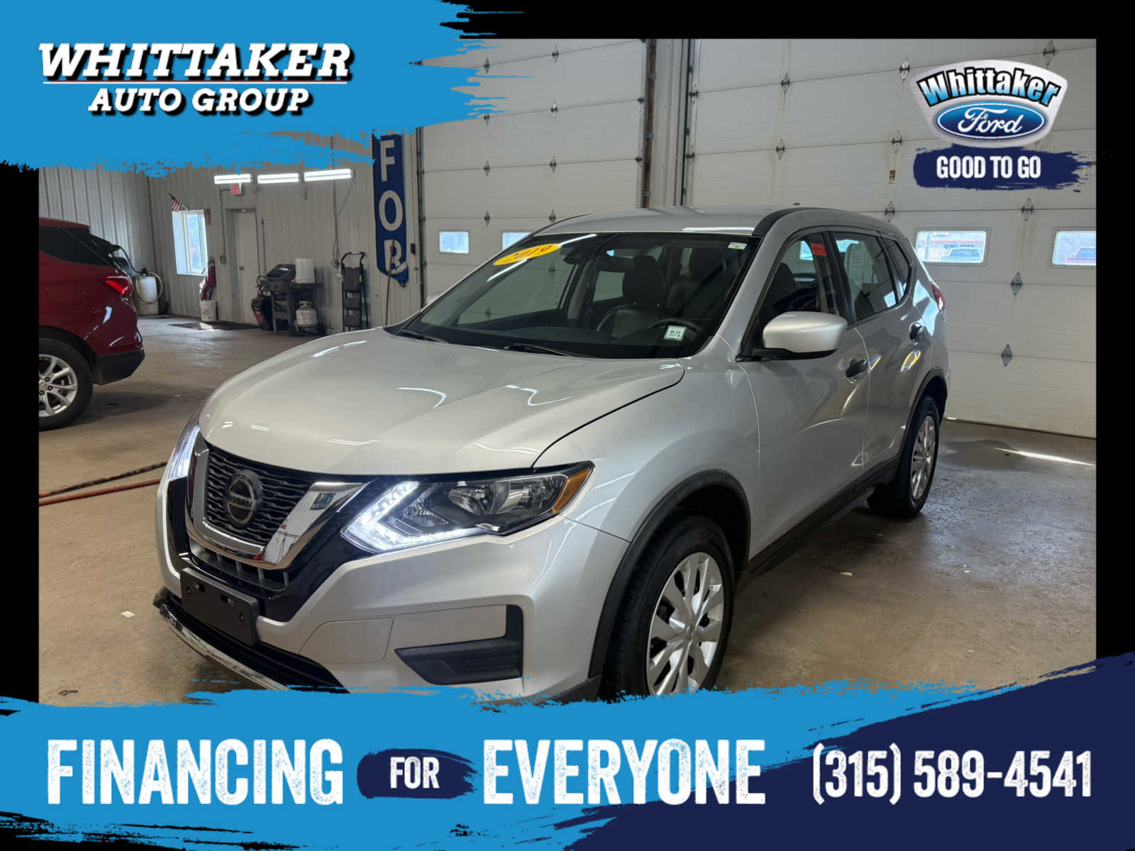 Used 2019 Nissan Rogue S AWD/4WD image 1