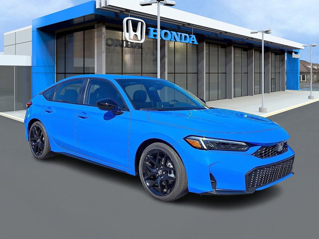 New 2026 Honda Civic Sport image 1