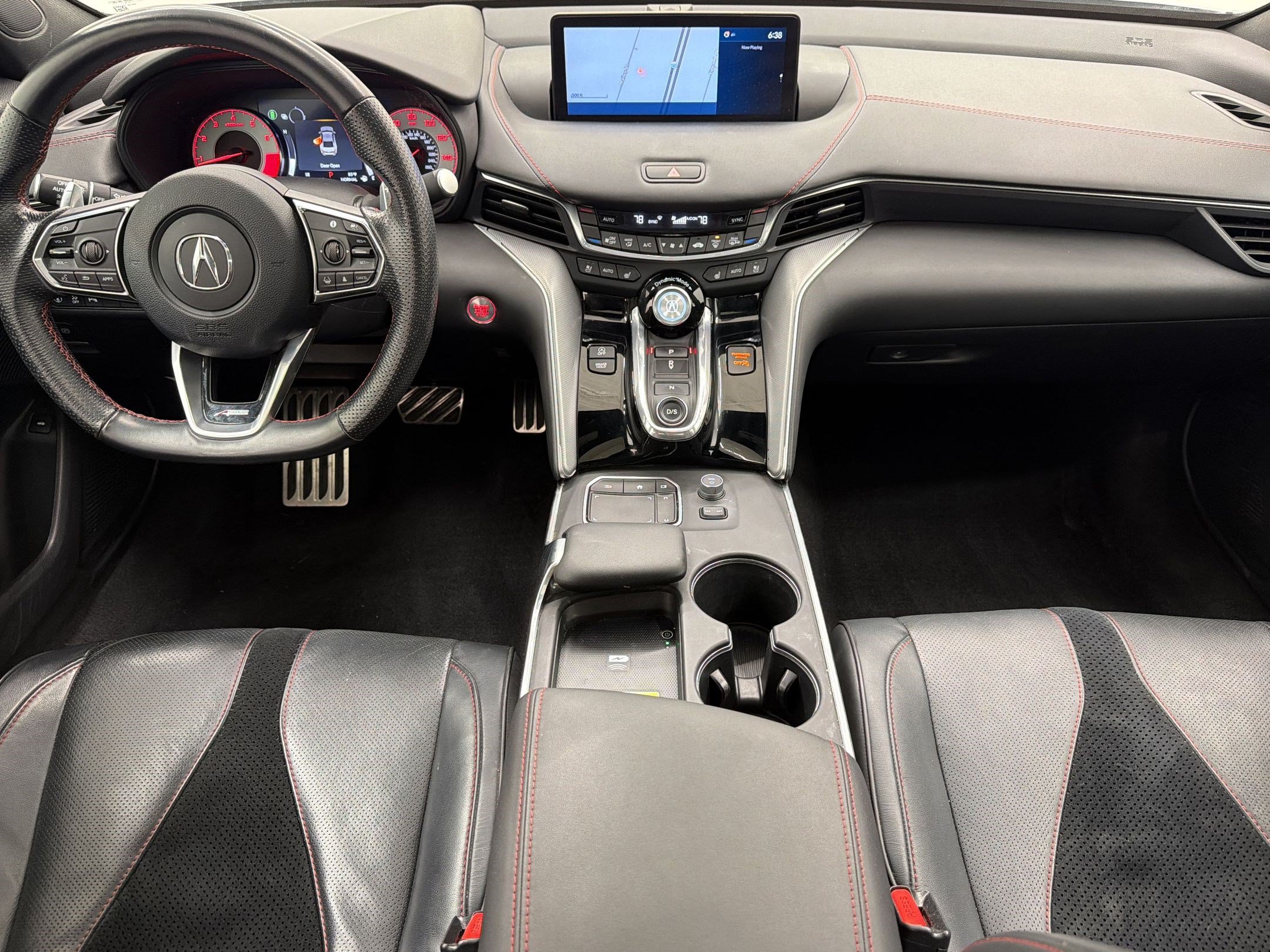 Used 2022 Acura TLX w/ A-SPEC Package AWD/4WD image 15