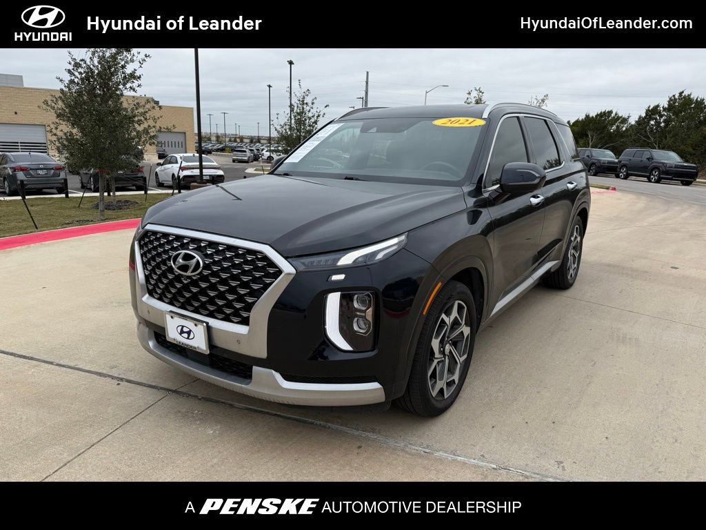 Used 2021 Hyundai Palisade Calligraphy