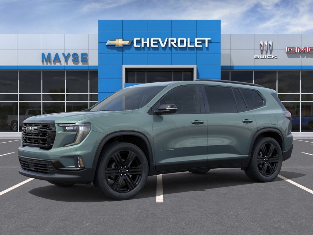 New 2027 GMC Acadia Elevation w/ Black Edition FWD image 2