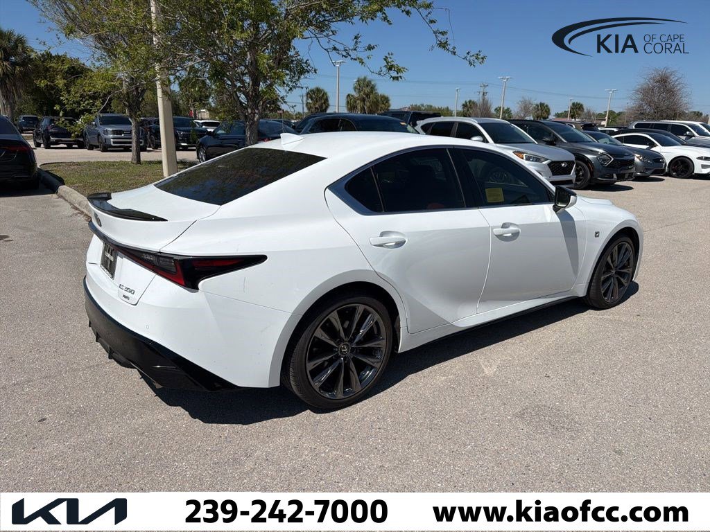 Used 2024 Lexus IS 350 F Sport w/ Memory Package image 7