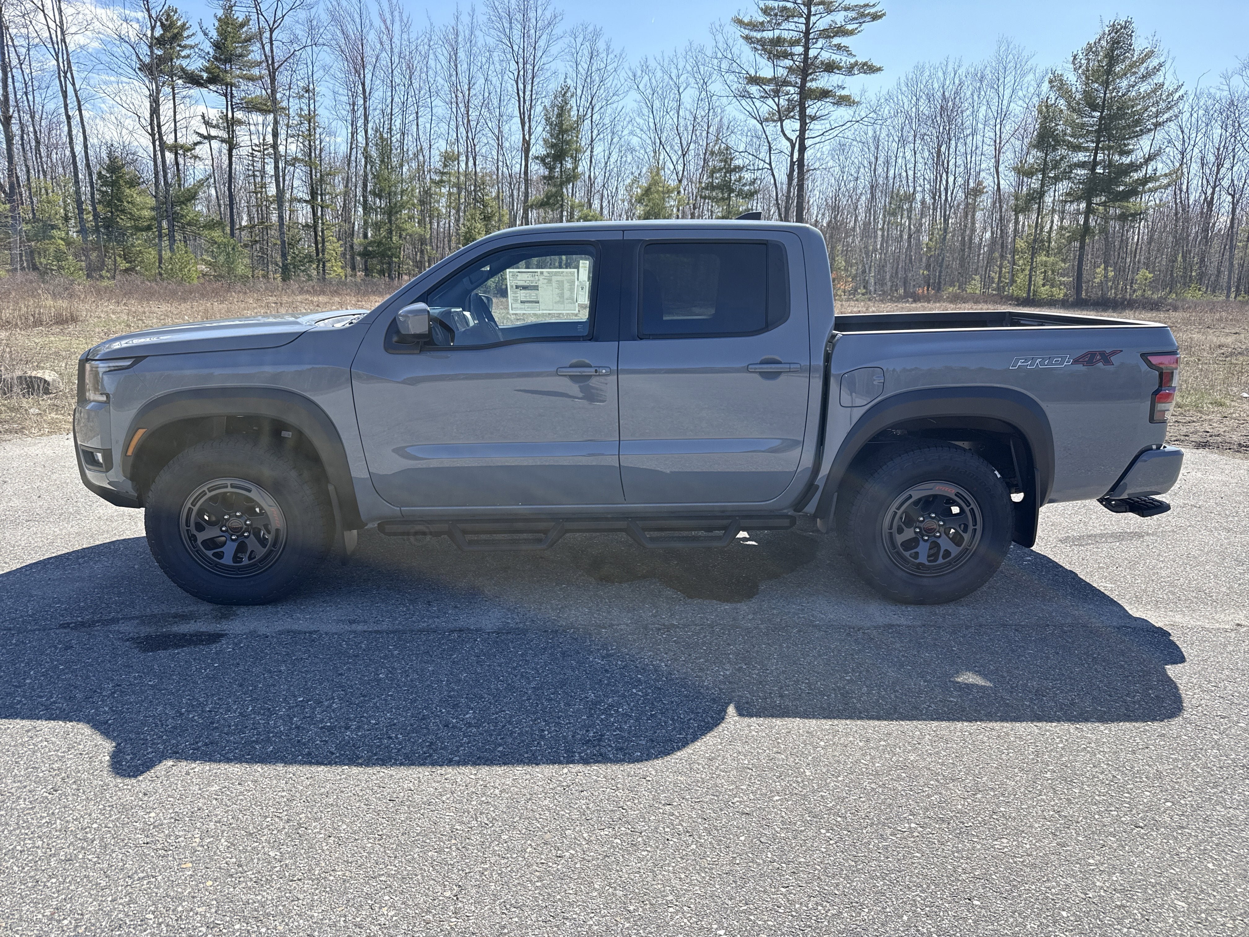 New 2026 Nissan Frontier PRO-4X AWD/4WD image 12
