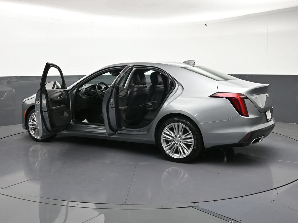 Used 2025 Cadillac CT4 Premium Luxury w/ Climate Package AWD/4WD image 35