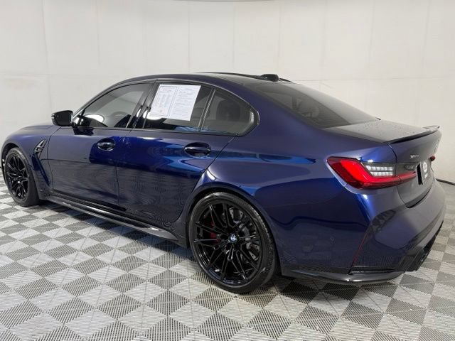 Used 2026 BMW M3 Competition w/ Executive Package AWD/4WD image 4