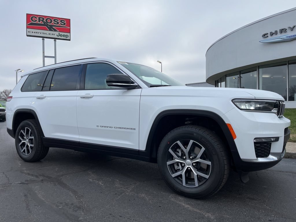 New 2025 Jeep Grand Cherokee L Limited w/ Trailer Tow Package AWD/4WD image 51