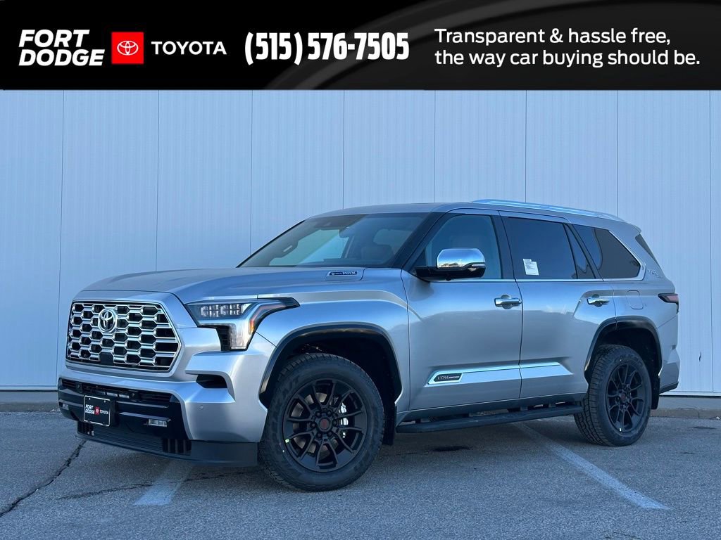 New 2026 Toyota Sequoia 1794 Edition