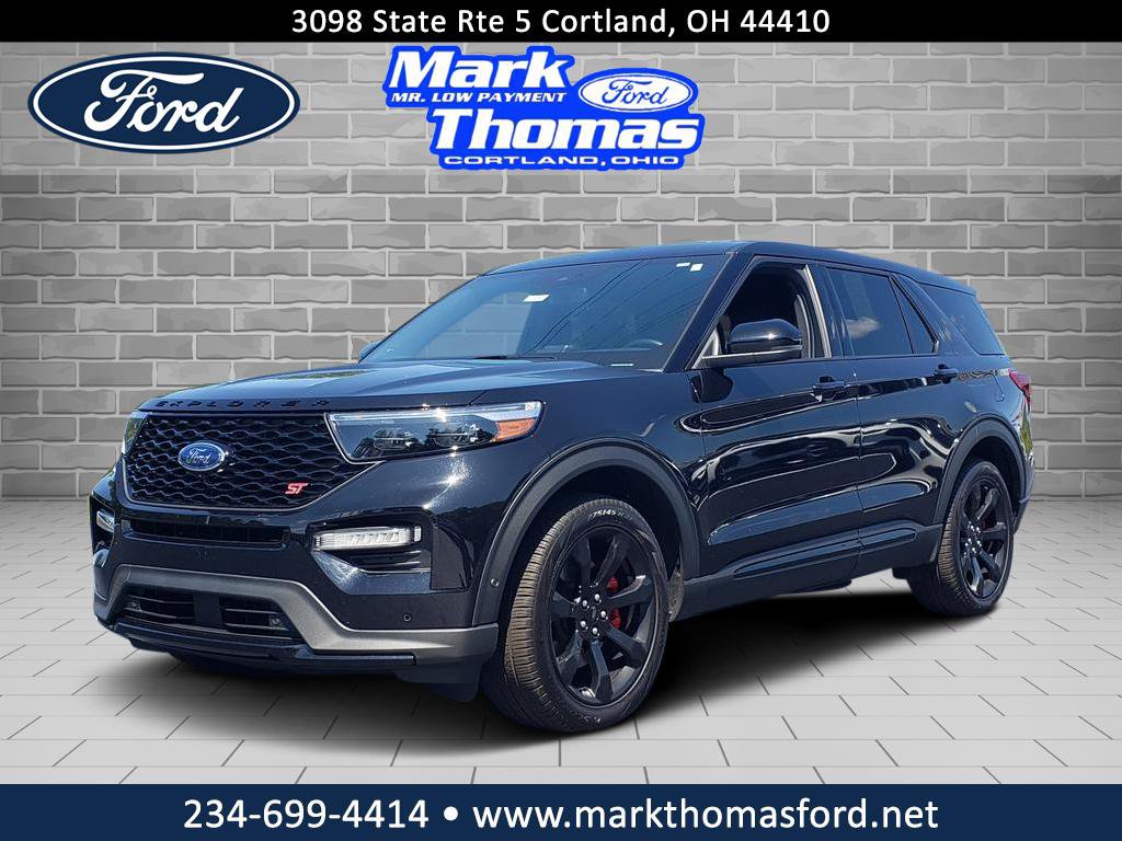 Used 2022 Ford Explorer ST w/ Equipment Group 401A AWD/4WD image 1