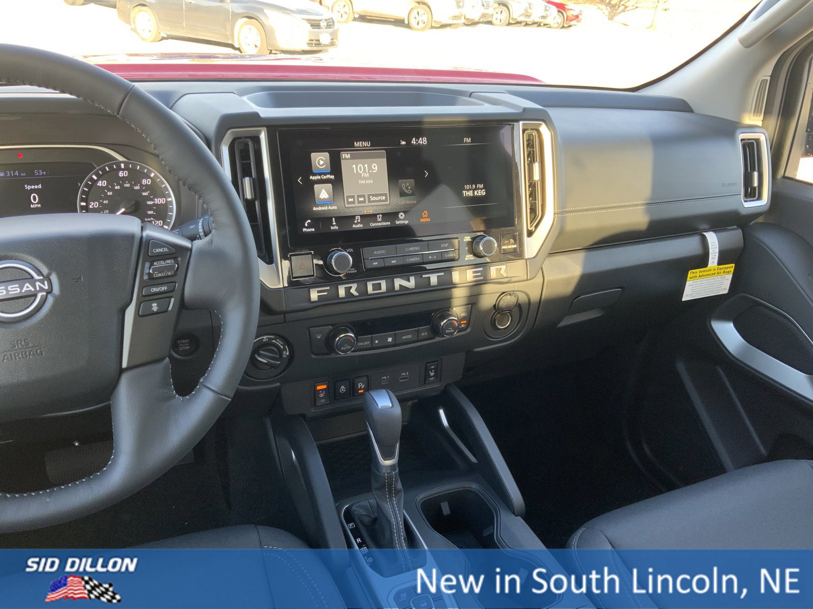 New 2026 Nissan Frontier SV w/ All-Weather Content Package image 7