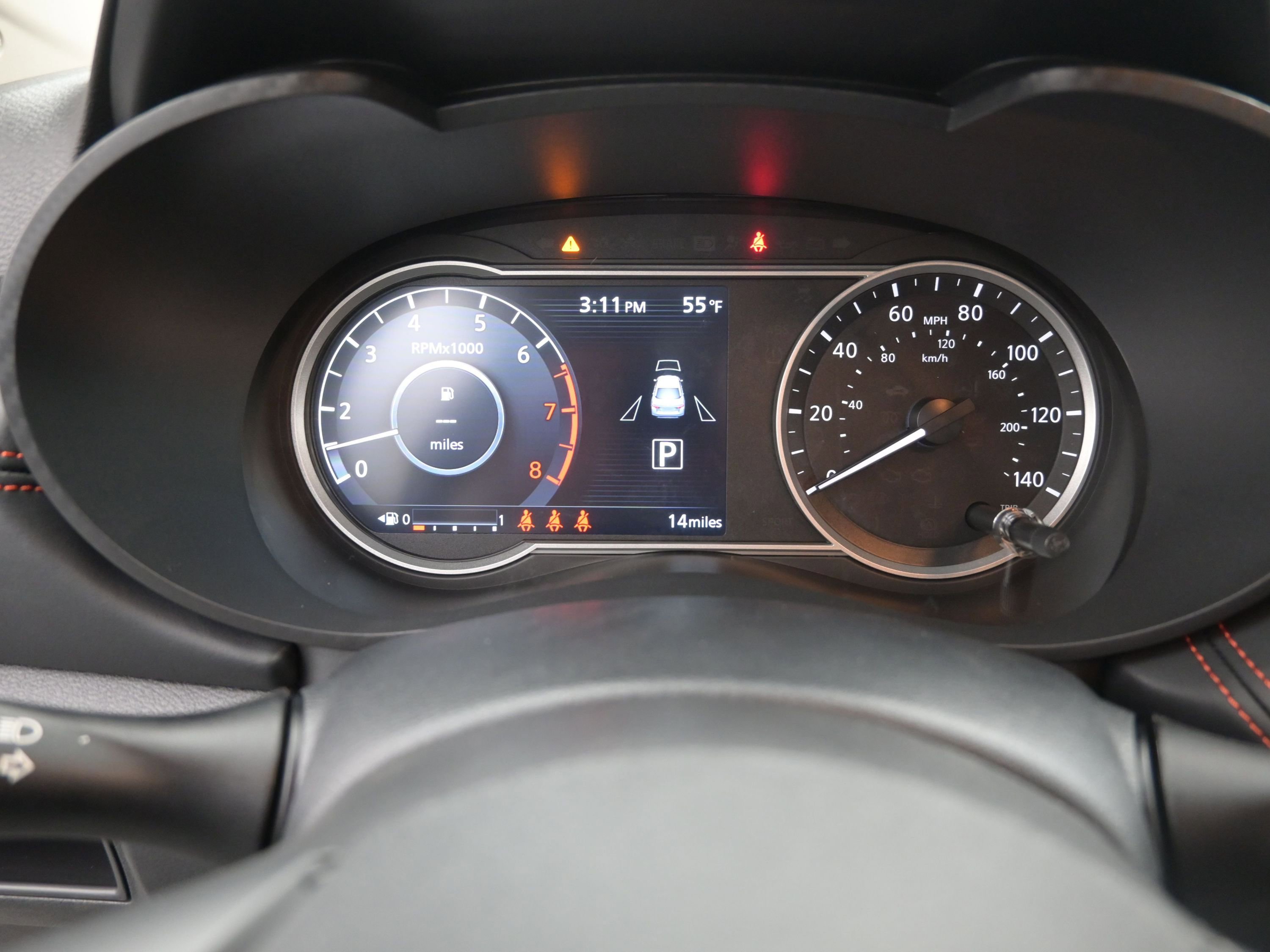 New 2025 Nissan Versa SR image 12