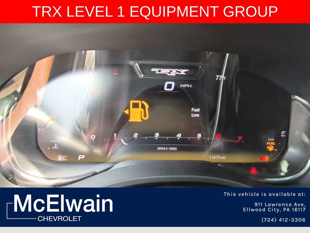 Used 2023 RAM 1500 TRX w/ TRX Level 1 Equipment Group AWD/4WD image 22