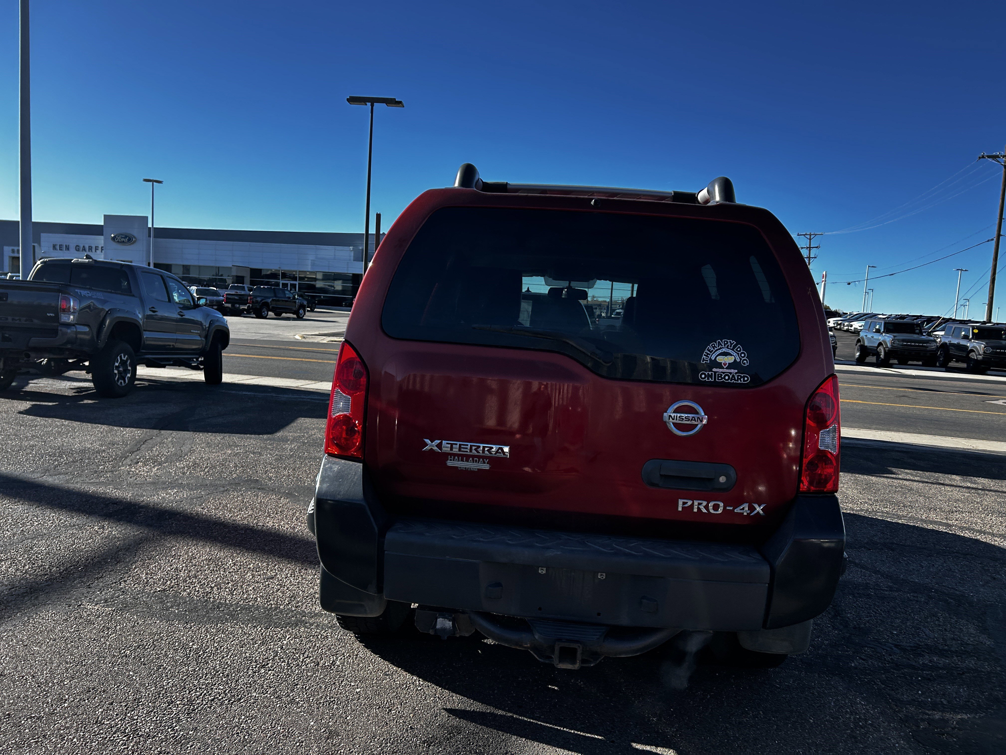 Used 2012 Nissan Xterra PRO-4X w/ Pro-4x Leather Pkg image 4