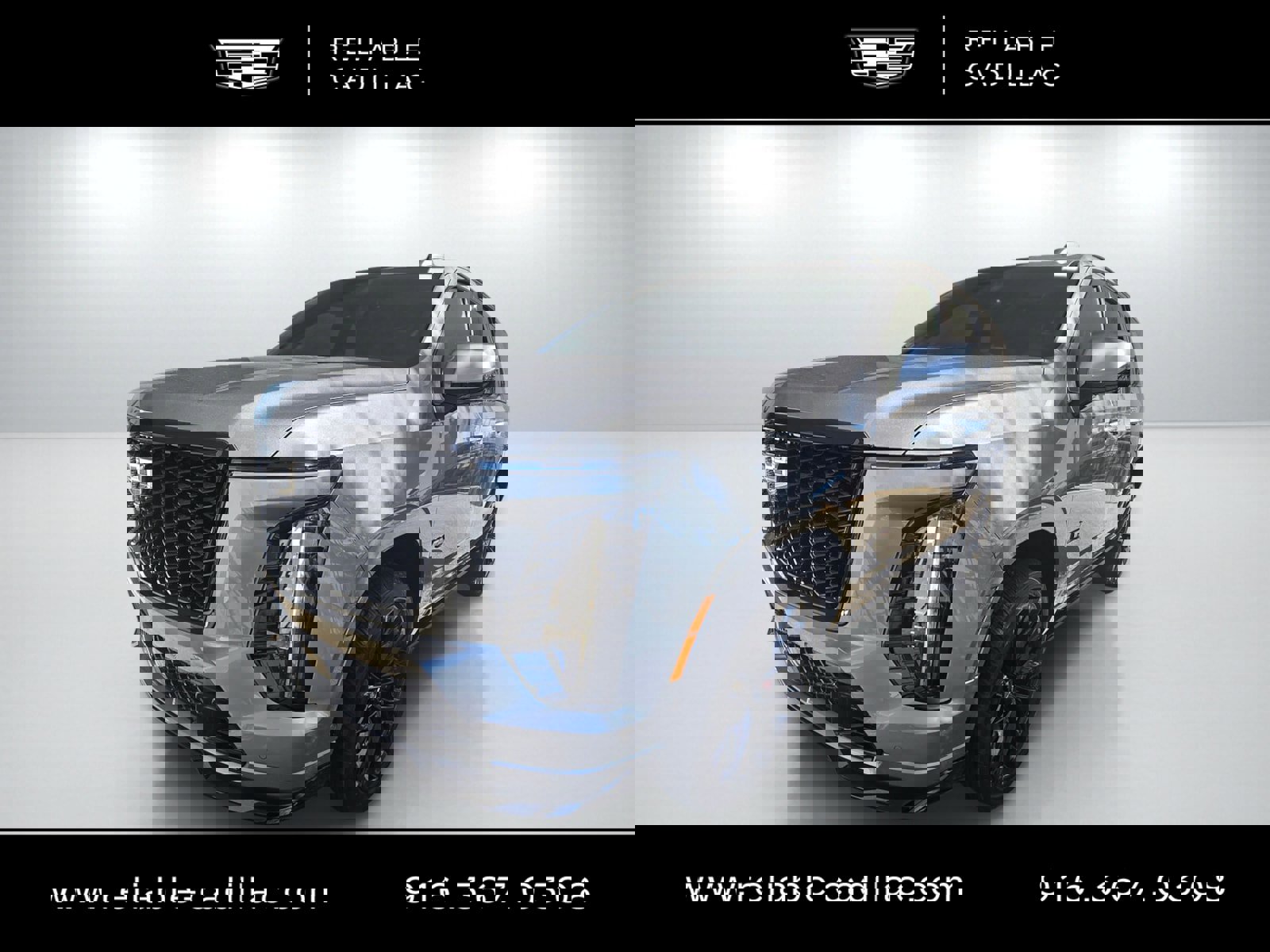 New 2026 Cadillac Escalade V w/ LPO, ONYX Package image 1