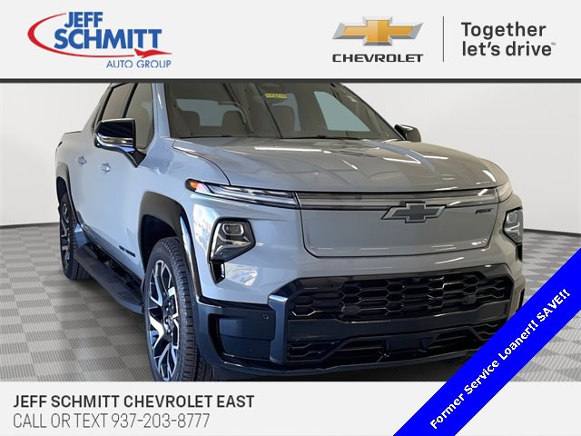 New 2025 Chevrolet Silverado EV RST image 1