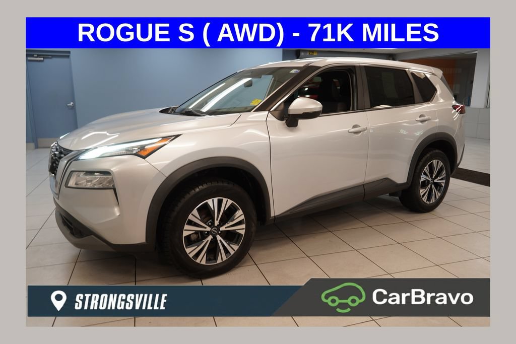 Used 2022 Nissan Rogue SV