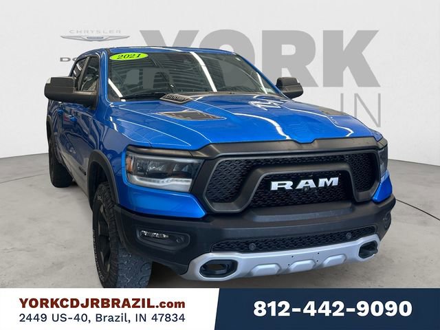 Used 2021 RAM 1500 Rebel w/ Rebel Level 2 Equipment Group AWD/4WD image 7