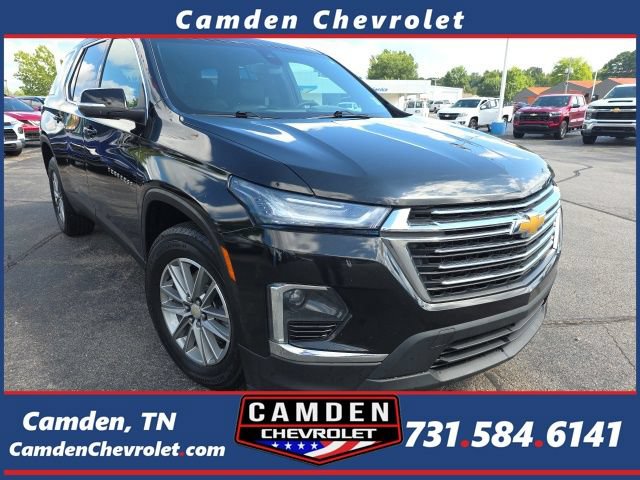 Used 2022 Chevrolet Traverse LT AWD/4WD image 1