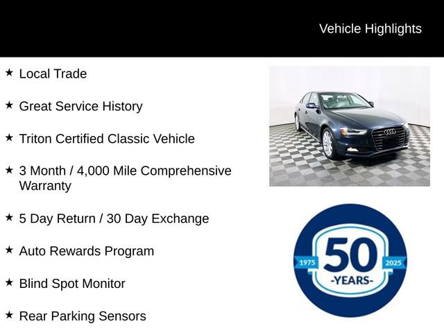 Used 2016 Audi A4 2.0T Premium Plus w/ Technology Package AWD/4WD image 7