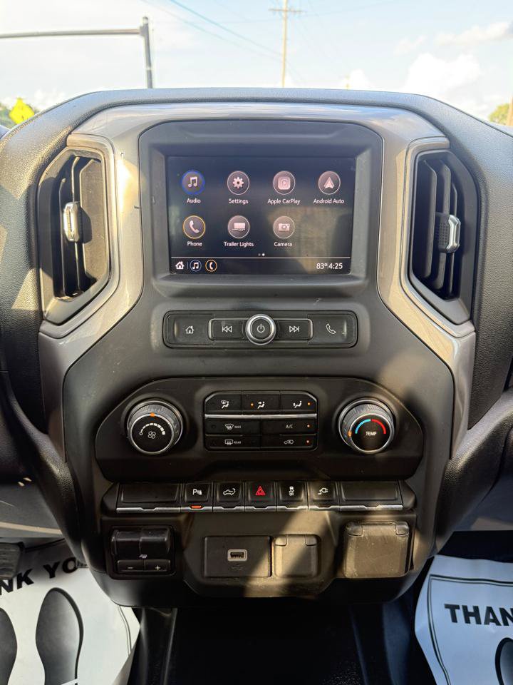 Used 2020 Chevrolet Silverado 2500 W/T w/ WT Safety Package AWD/4WD image 12