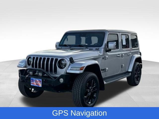 Certified 2021 Jeep Wrangler Unlimited Sahara