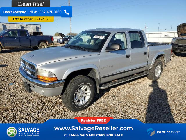 Used 2002 Dodge Dakota SLT