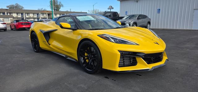 New 2026 Chevrolet Corvette Z06 RWD image 1
