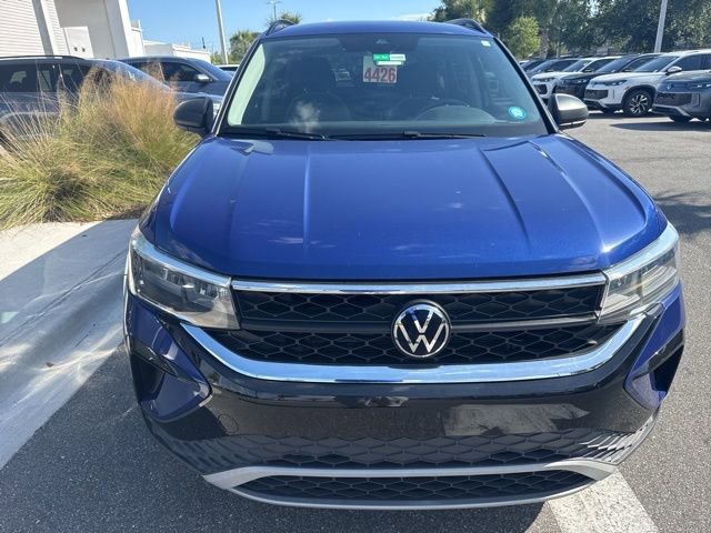Certified 2023 Volkswagen Taos S w/ IQ Drive S Package image 3