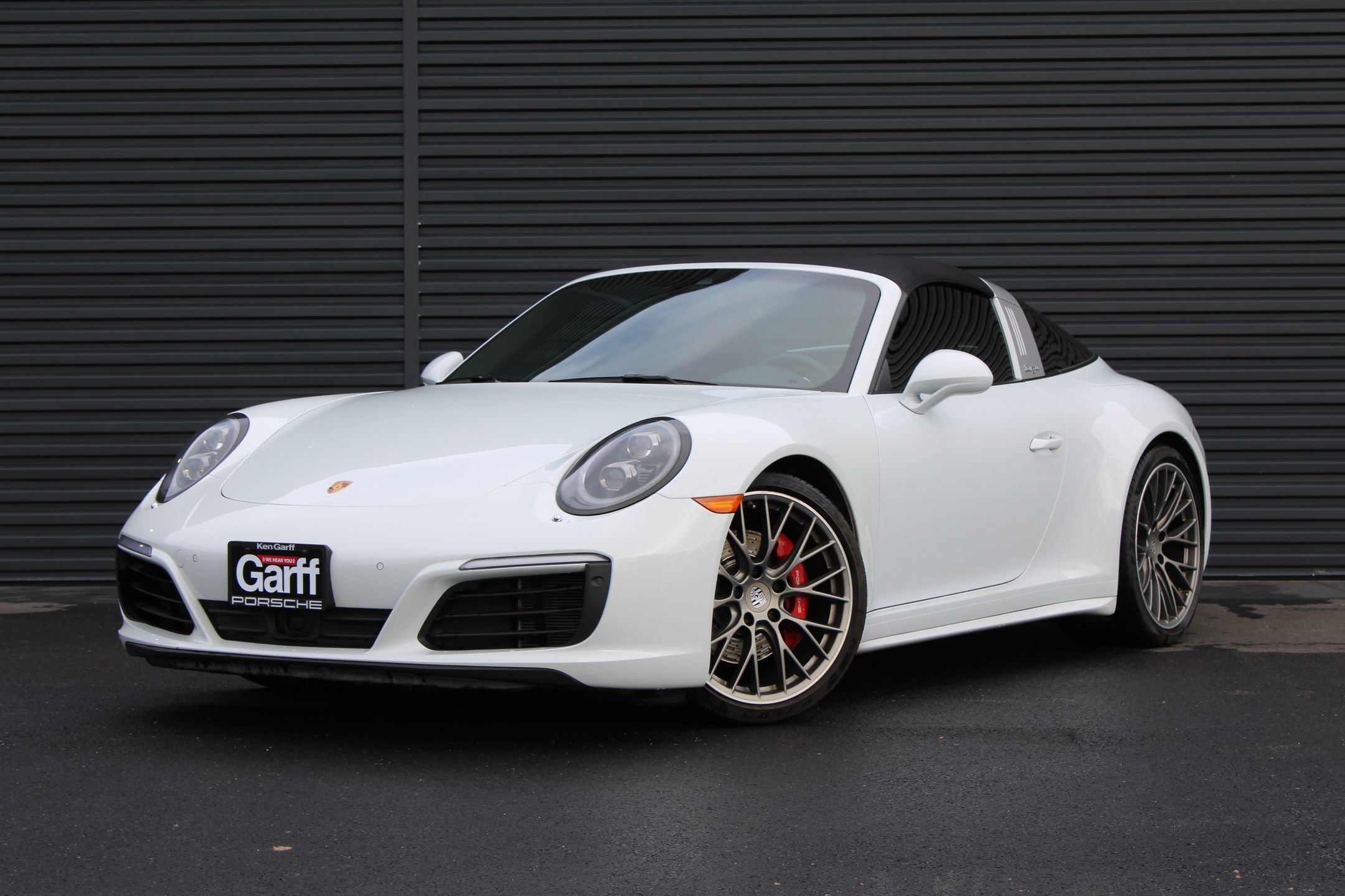 Used 2017 Porsche 911 Targa 4S