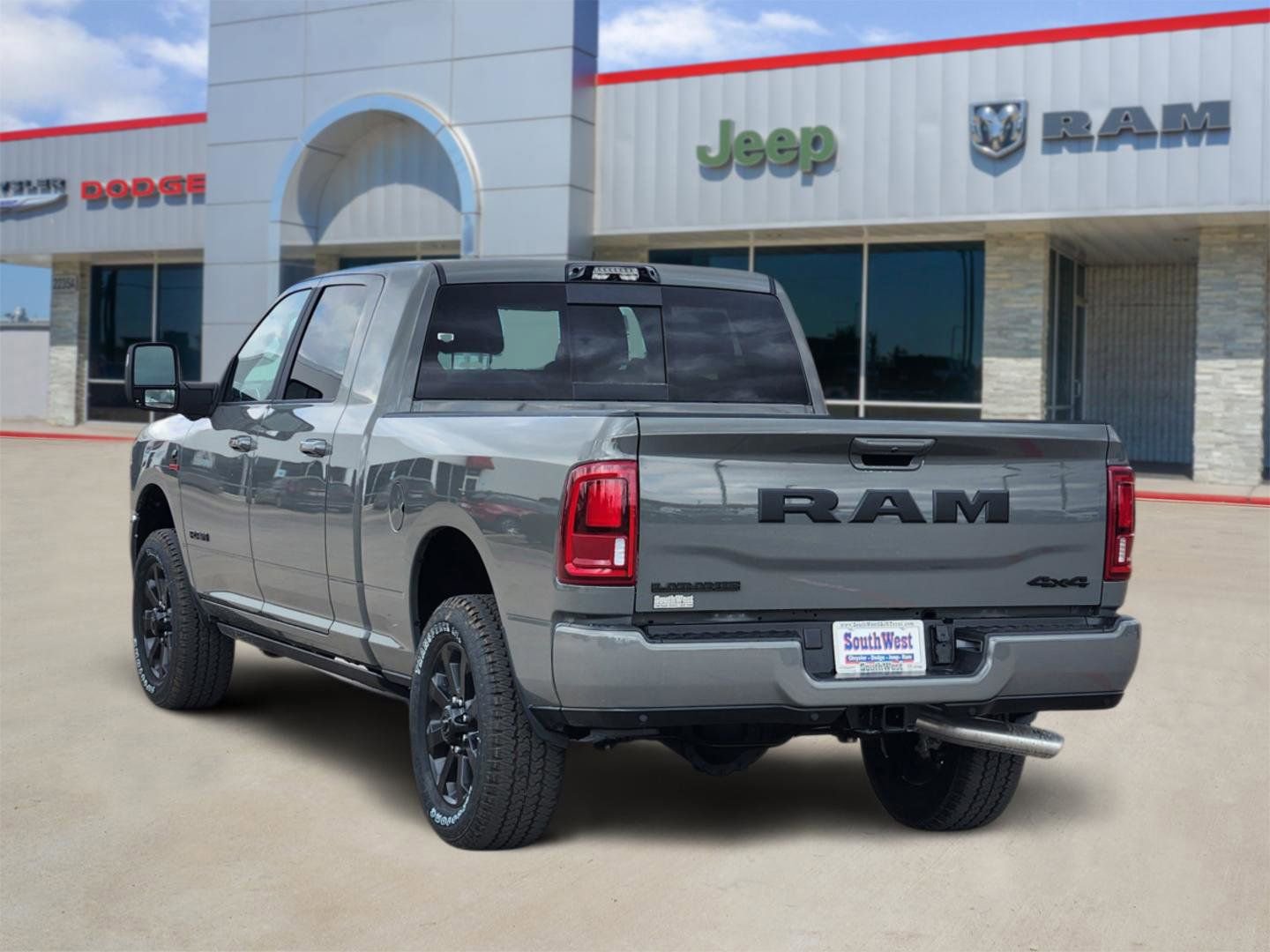 New 2026 RAM 2500 Laramie image 4