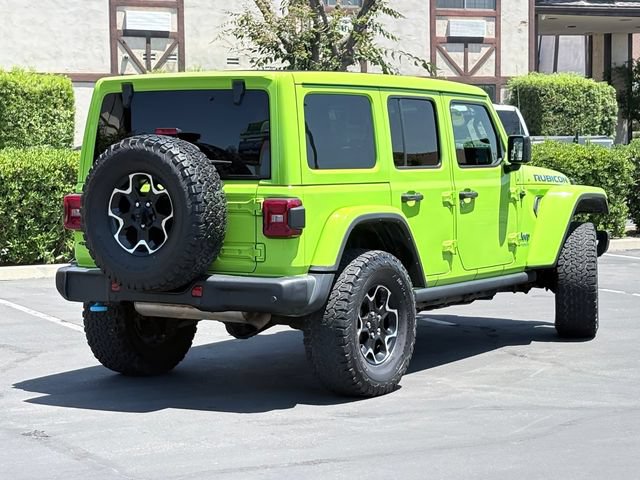 Used 2021 Jeep Wrangler Unlimited Rubicon 4xe w/ Steel Bumper Group AWD/4WD image 5