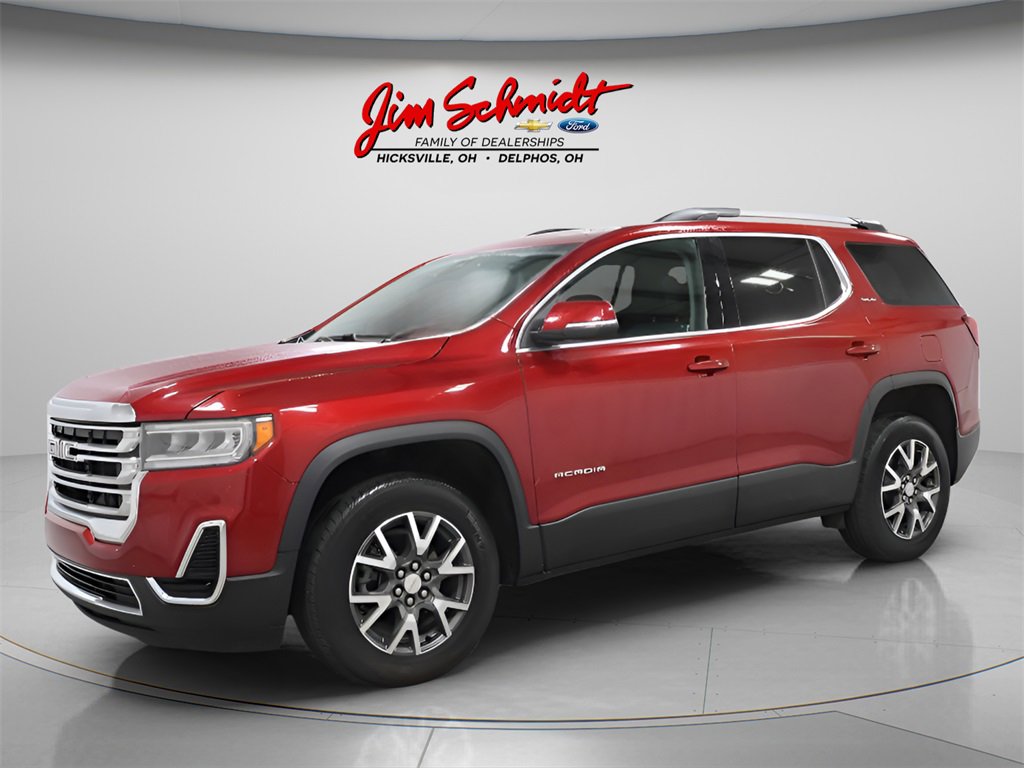 Used 2023 GMC Acadia SLE w/ Driver Convenience Package image 2