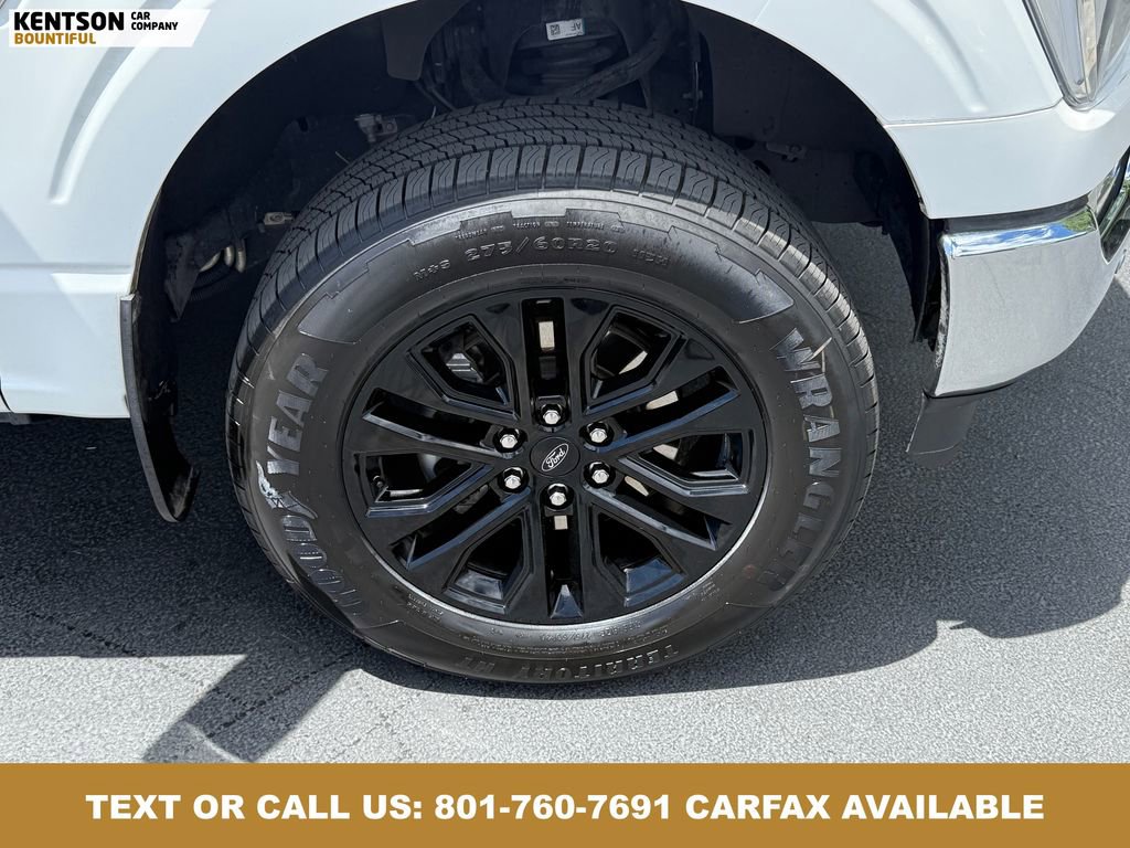 Used 2021 Ford F150 Lariat w/ Max Trailer Tow Package AWD/4WD image 15