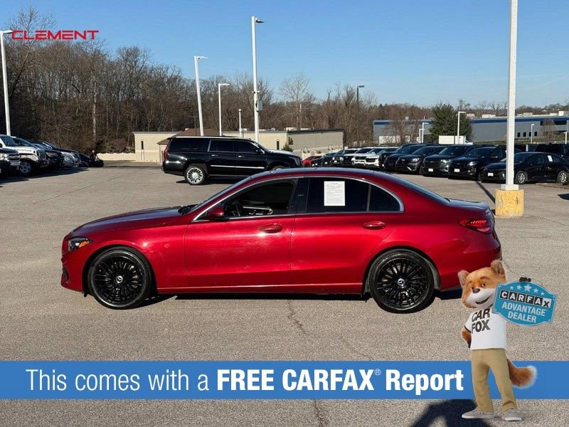 Used 2023 Mercedes-Benz C 300 Sedan image 2