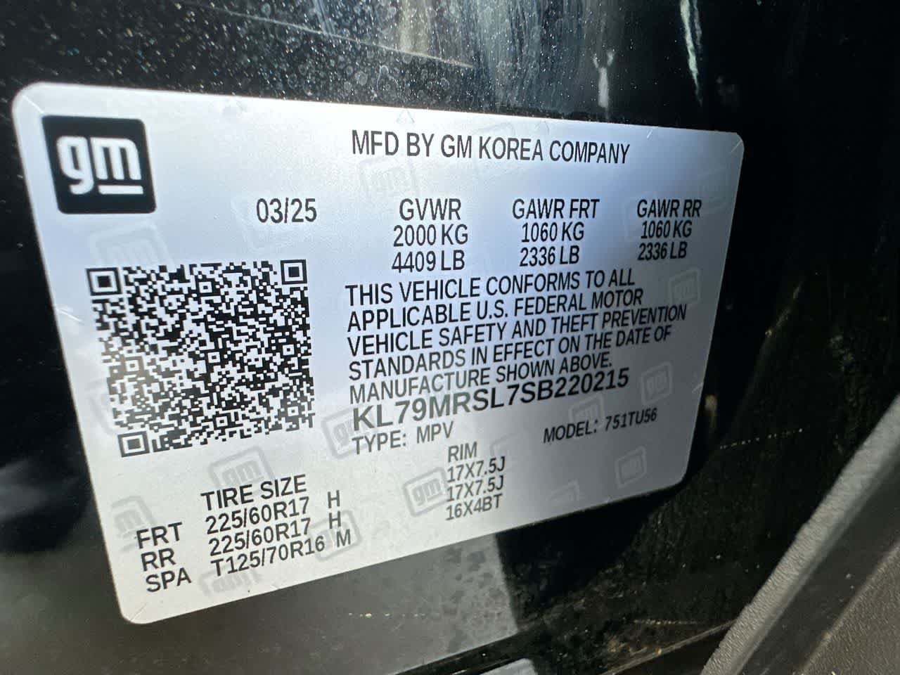 Used 2025 Chevrolet TrailBlazer LT AWD/4WD image 29