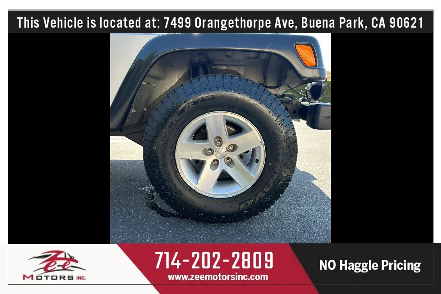 Used 2003 Jeep Wrangler Rubicon AWD/4WD image 24