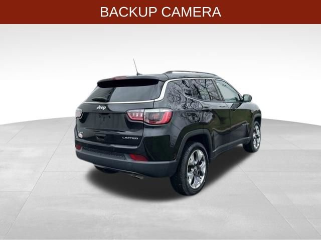 Used 2021 Jeep Compass Limited image 7
