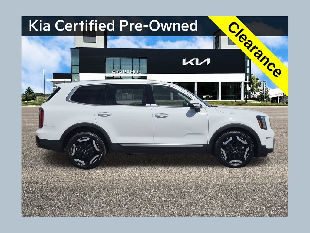Certified 2023 Kia Telluride S w/ S Sunroof Package